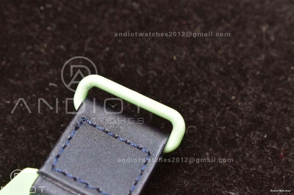 WeatherProof Earth Moonwatch x Swatch on Quartz to Omega Nylon Mission 1181 Strap Bioceramic 1002